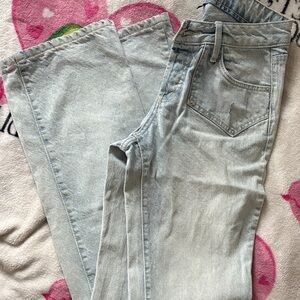 Wild Fable Light Wash Straight Leg Jeans